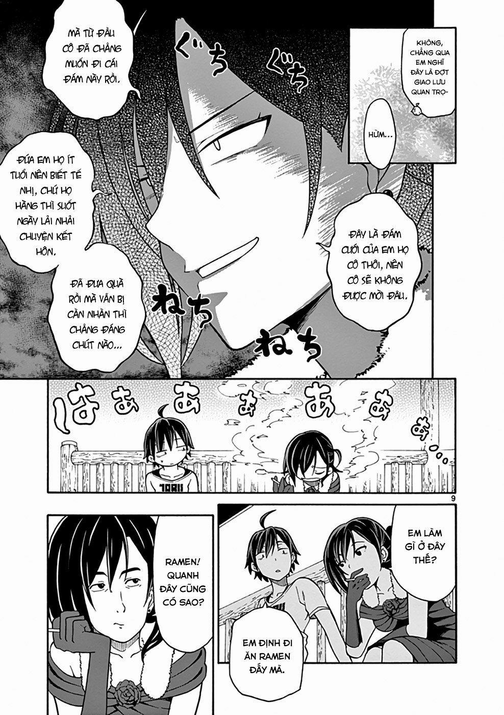 Yahari Ore No Seishun Rabukome Wa Machigatte Iru 32 trang 8