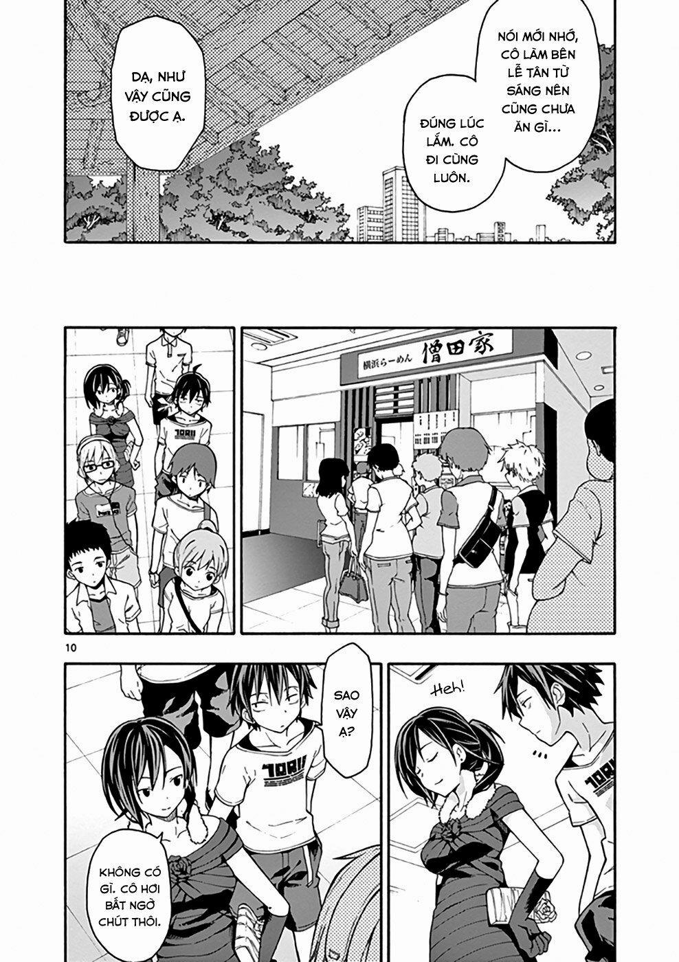 Yahari Ore No Seishun Rabukome Wa Machigatte Iru 32 trang 9