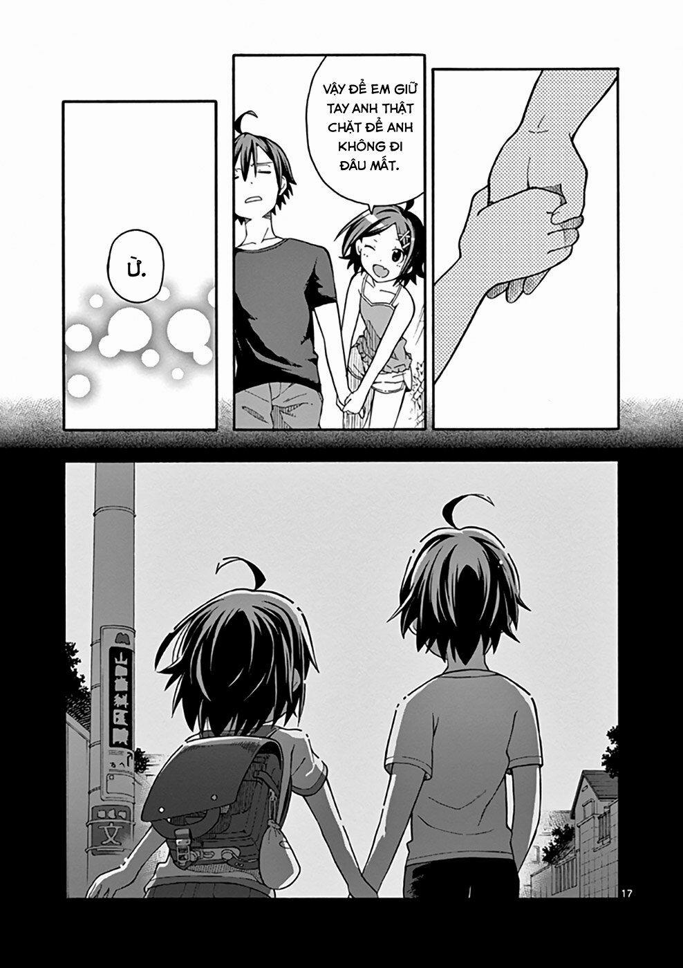 Yahari Ore No Seishun Rabukome Wa Machigatte Iru 33 trang 15