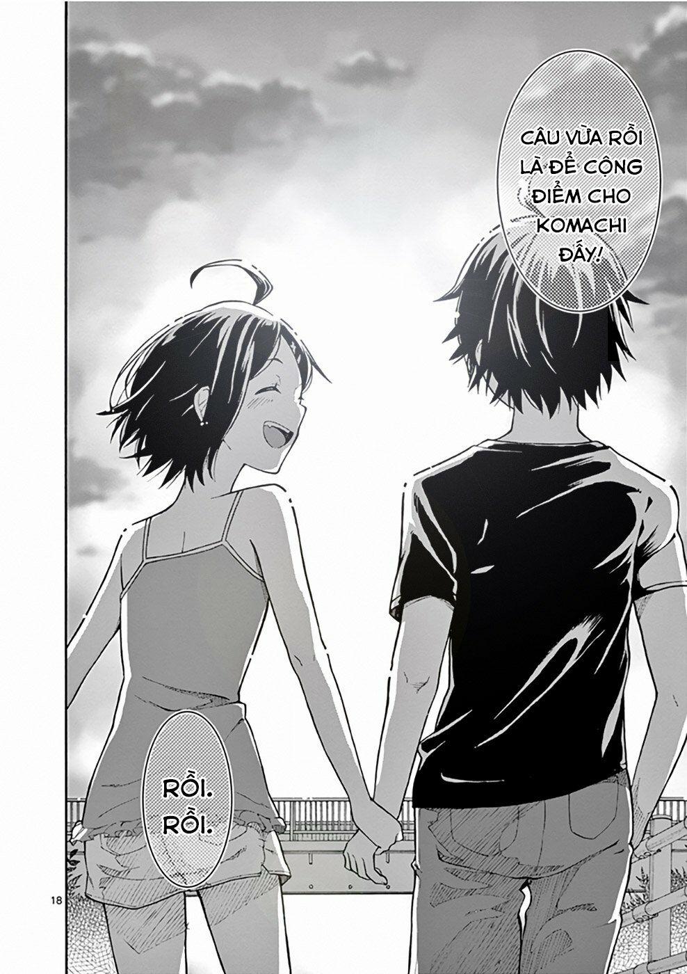 Yahari Ore No Seishun Rabukome Wa Machigatte Iru 33 trang 17