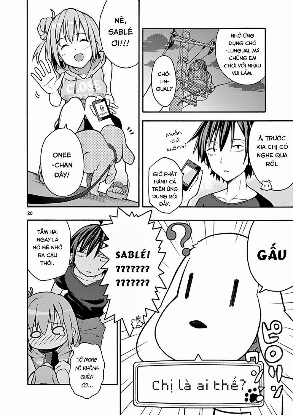 Yahari Ore No Seishun Rabukome Wa Machigatte Iru 33 trang 19