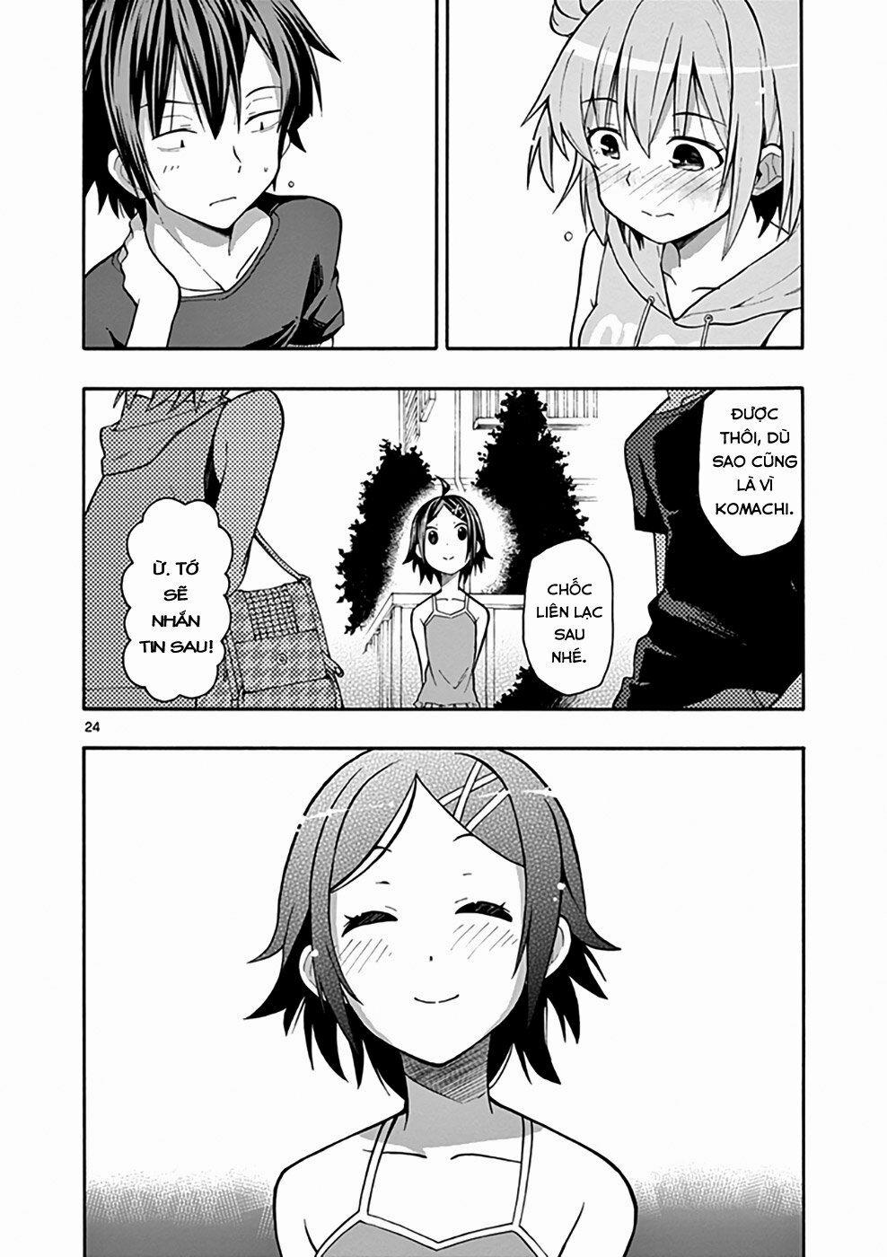 Yahari Ore No Seishun Rabukome Wa Machigatte Iru 33 trang 23