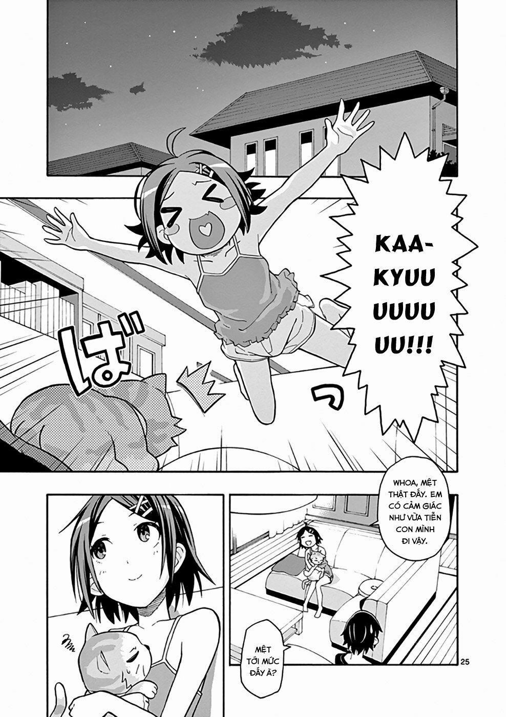 Yahari Ore No Seishun Rabukome Wa Machigatte Iru 33 trang 24