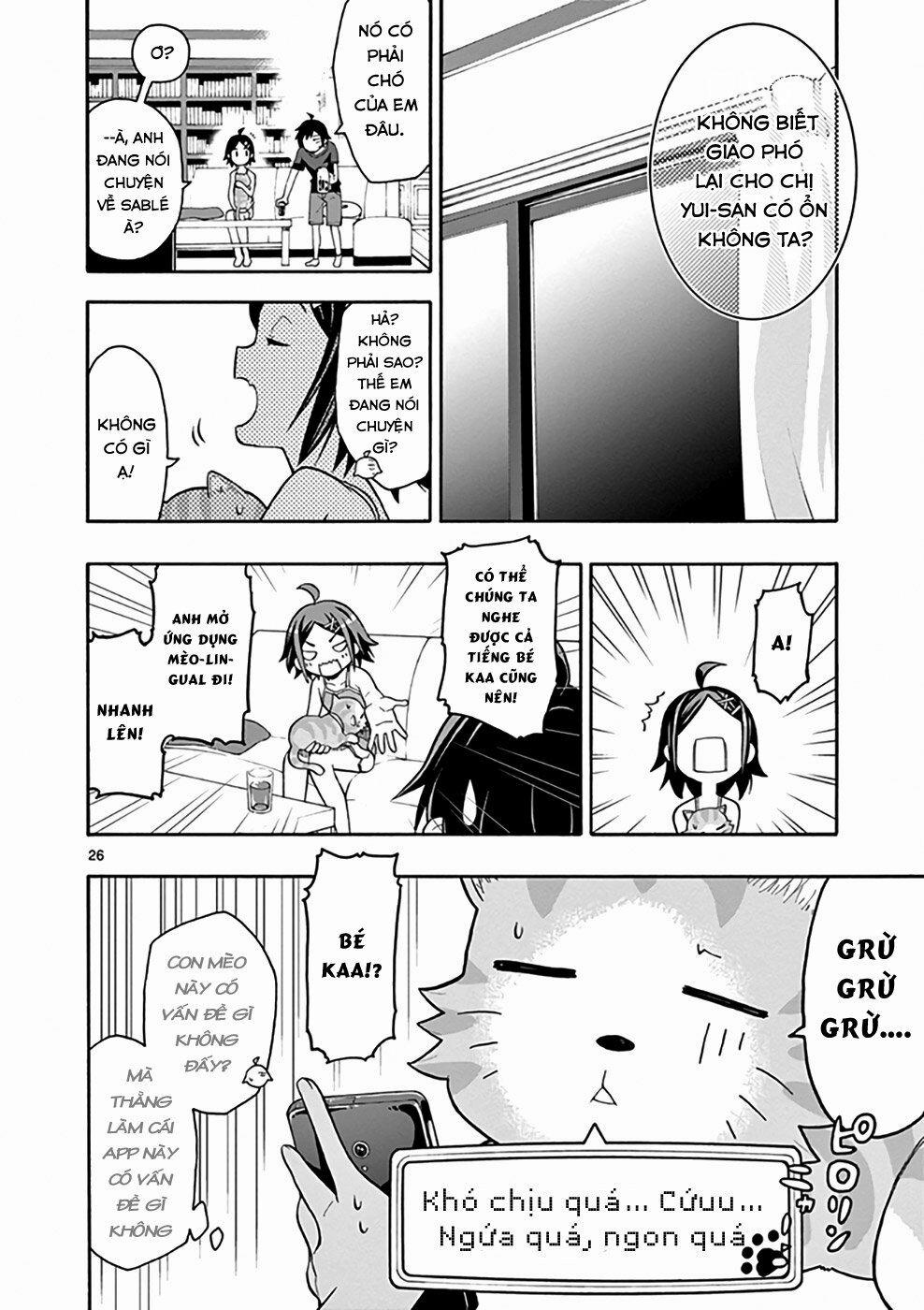 Yahari Ore No Seishun Rabukome Wa Machigatte Iru 33 trang 25