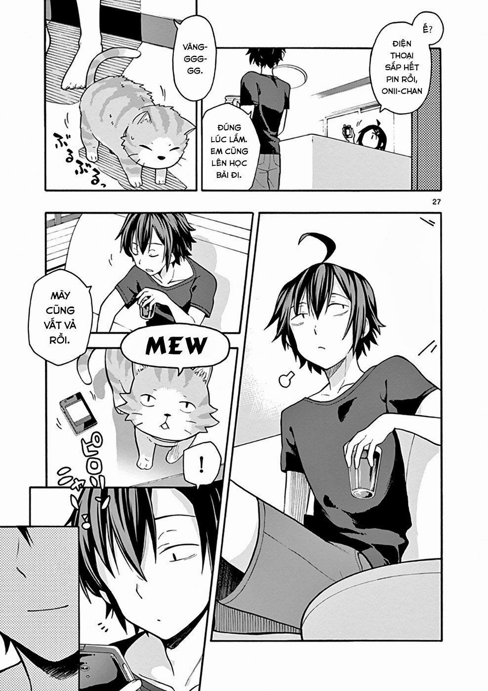 Yahari Ore No Seishun Rabukome Wa Machigatte Iru 33 trang 26