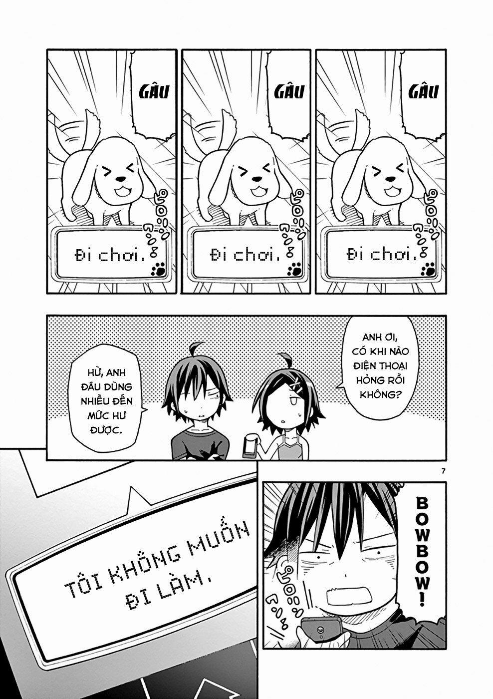 Yahari Ore No Seishun Rabukome Wa Machigatte Iru 33 trang 6