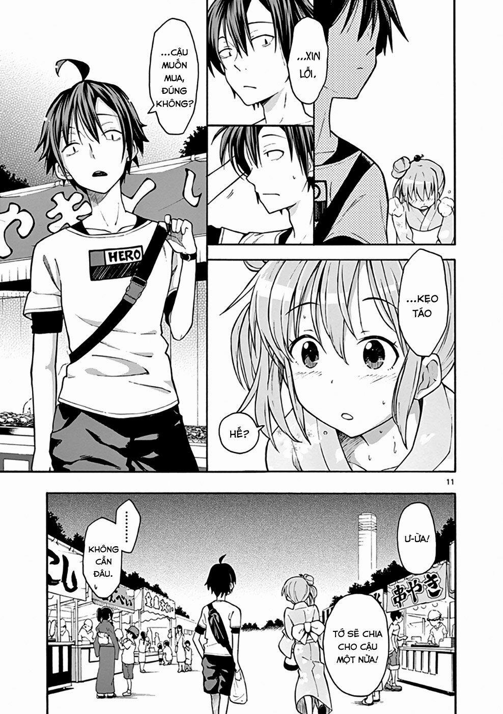 Yahari Ore No Seishun Rabukome Wa Machigatte Iru 34 trang 10