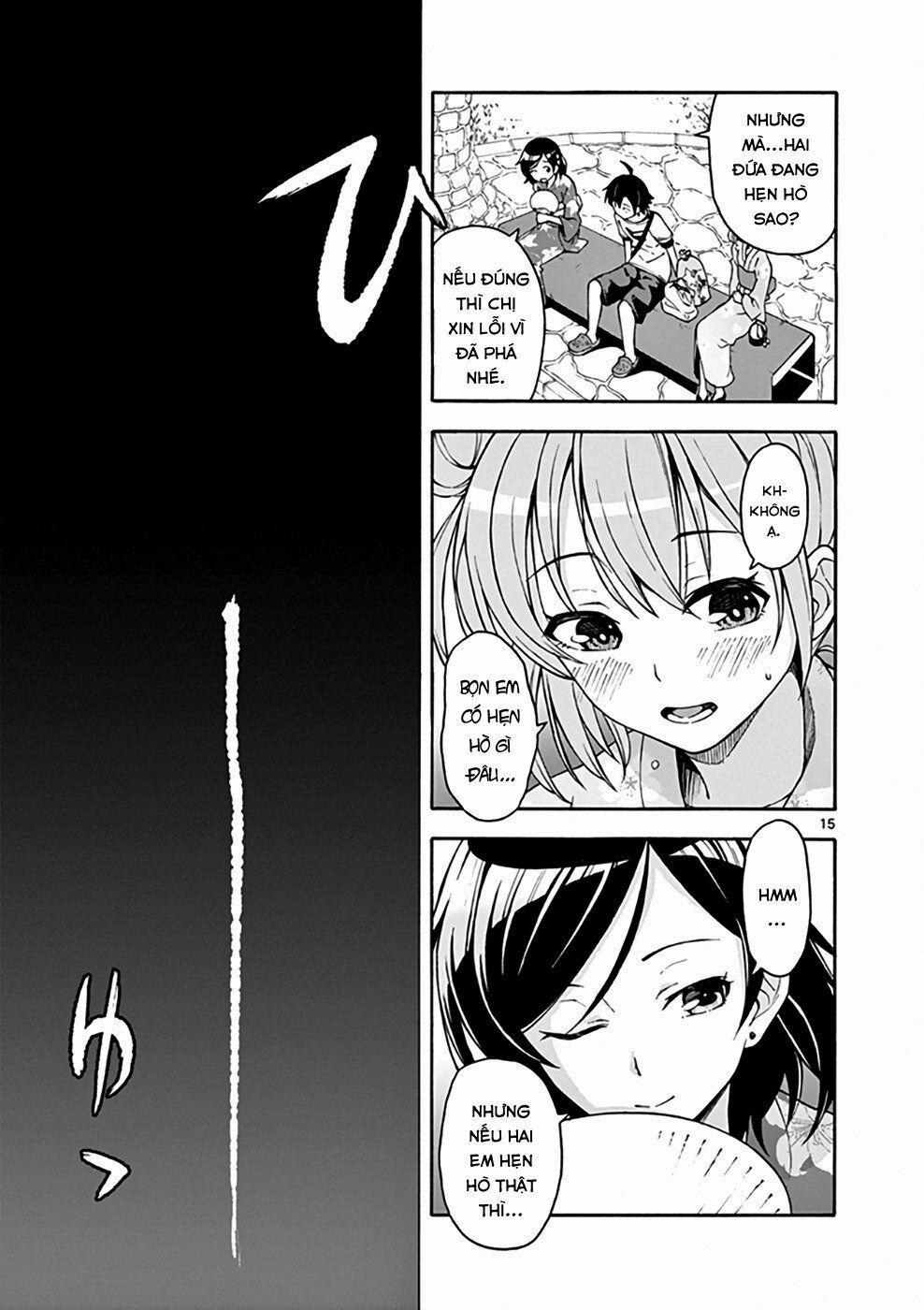 Yahari Ore No Seishun Rabukome Wa Machigatte Iru 34 trang 14