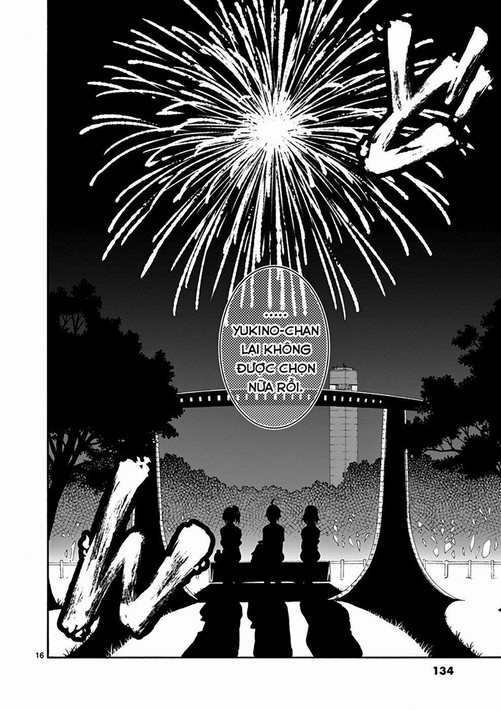 Yahari Ore No Seishun Rabukome Wa Machigatte Iru 34 trang 15