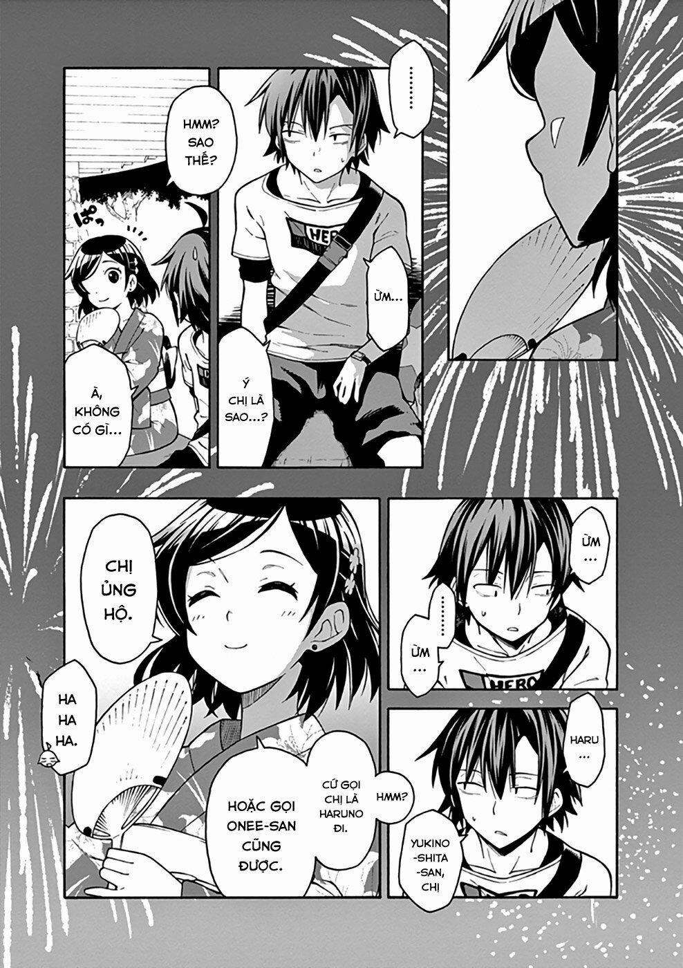 Yahari Ore No Seishun Rabukome Wa Machigatte Iru 34 trang 16