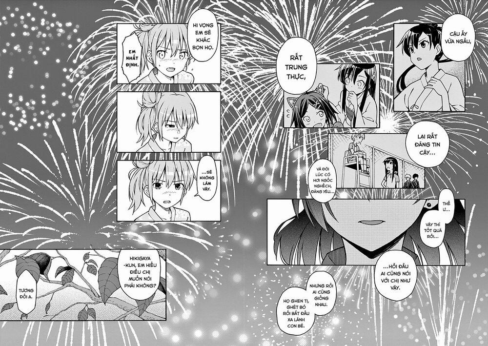 Yahari Ore No Seishun Rabukome Wa Machigatte Iru 34 trang 18