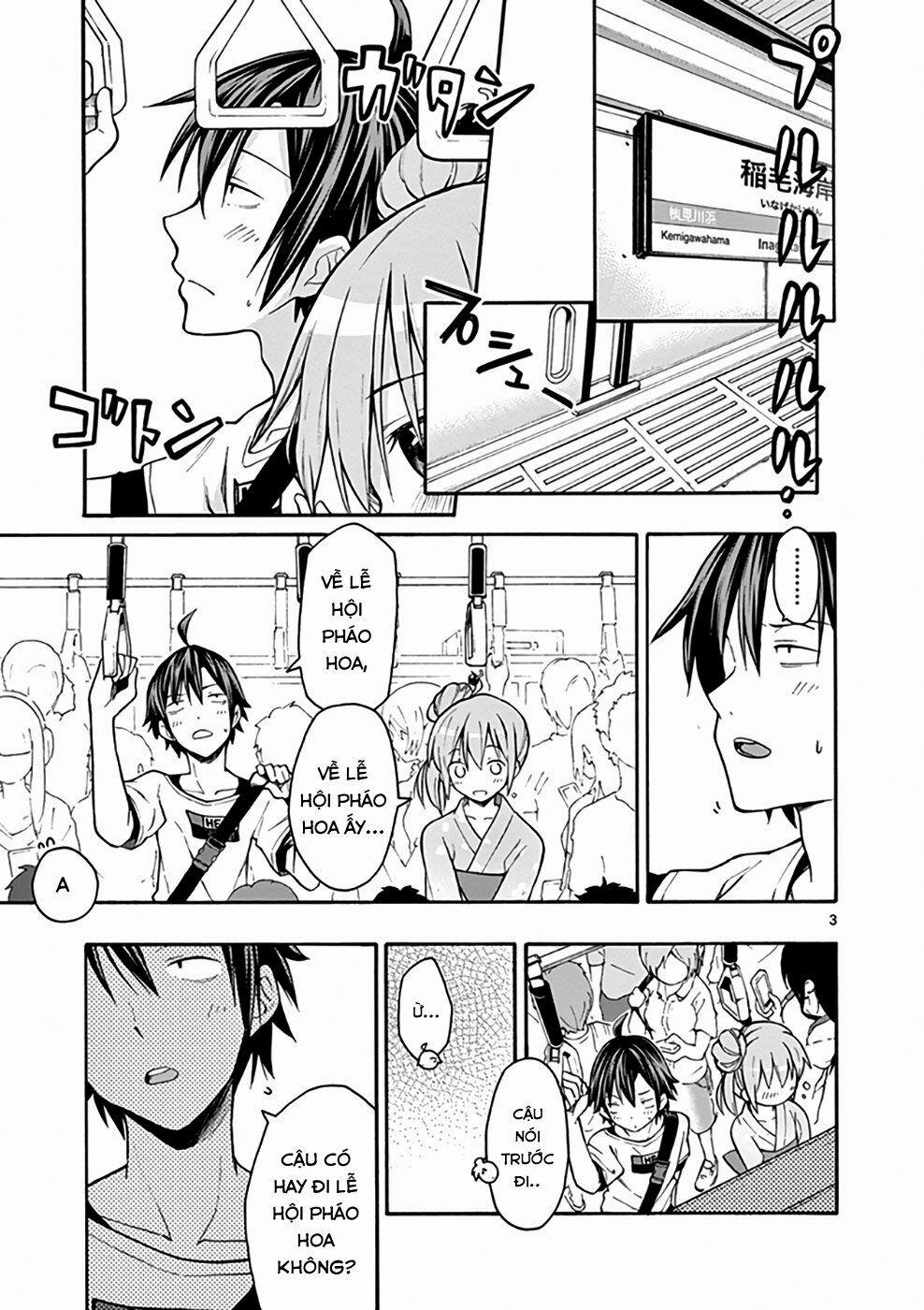 Yahari Ore No Seishun Rabukome Wa Machigatte Iru 34 trang 2