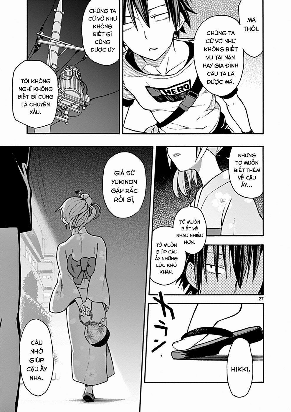 Yahari Ore No Seishun Rabukome Wa Machigatte Iru 34 trang 23