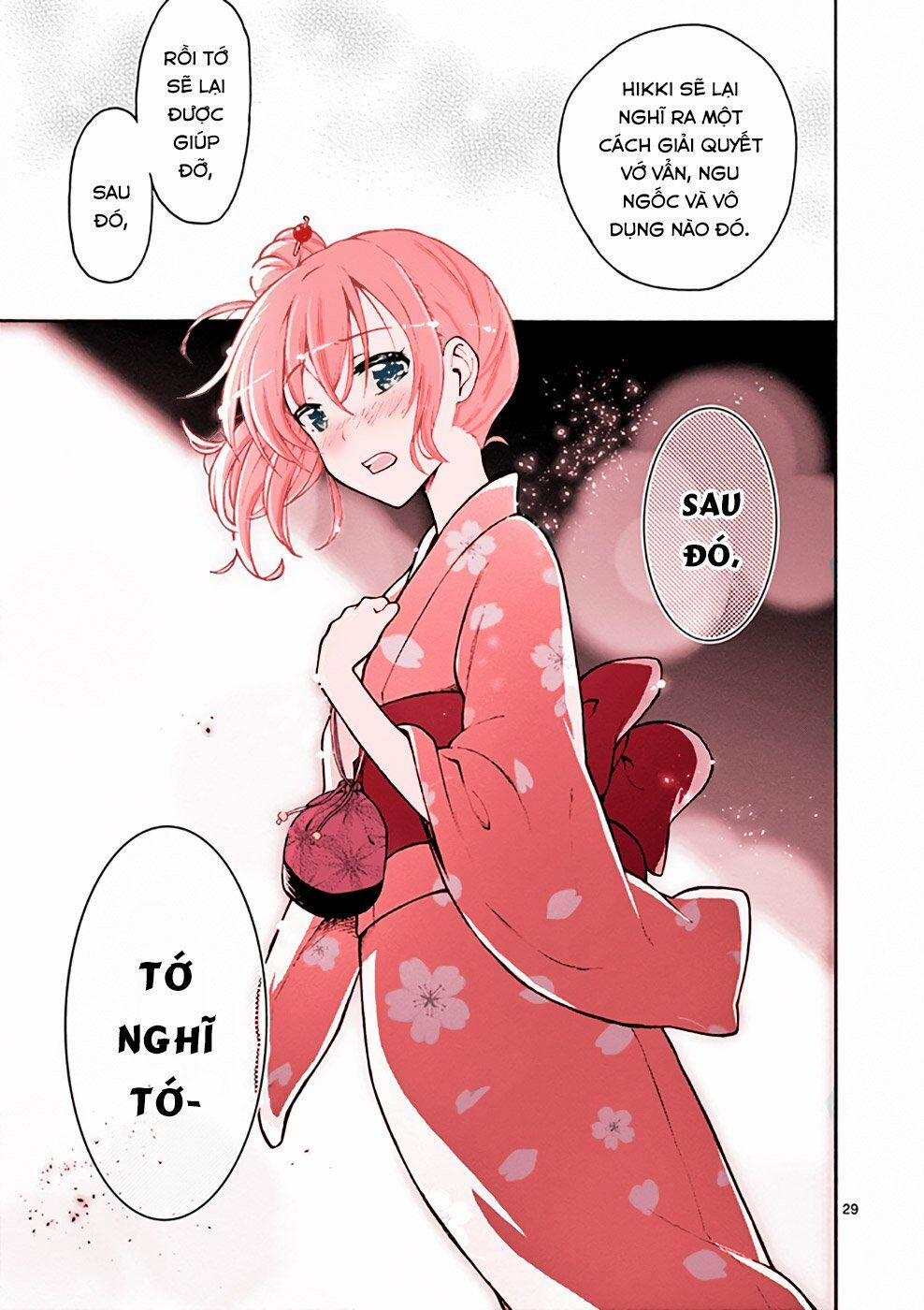 Yahari Ore No Seishun Rabukome Wa Machigatte Iru 34 trang 25
