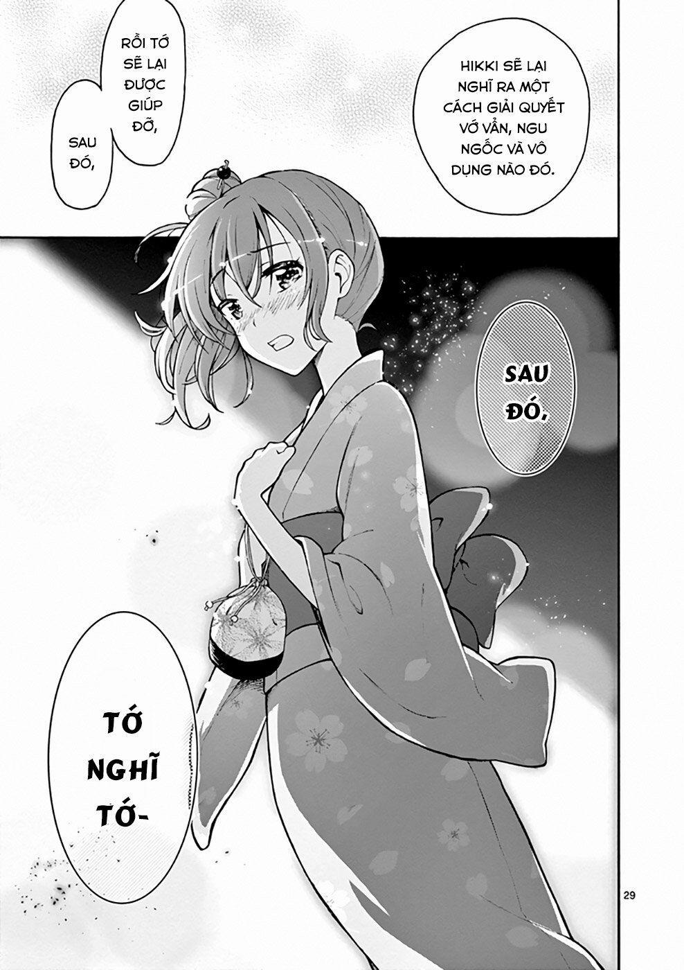 Yahari Ore No Seishun Rabukome Wa Machigatte Iru 34 trang 26