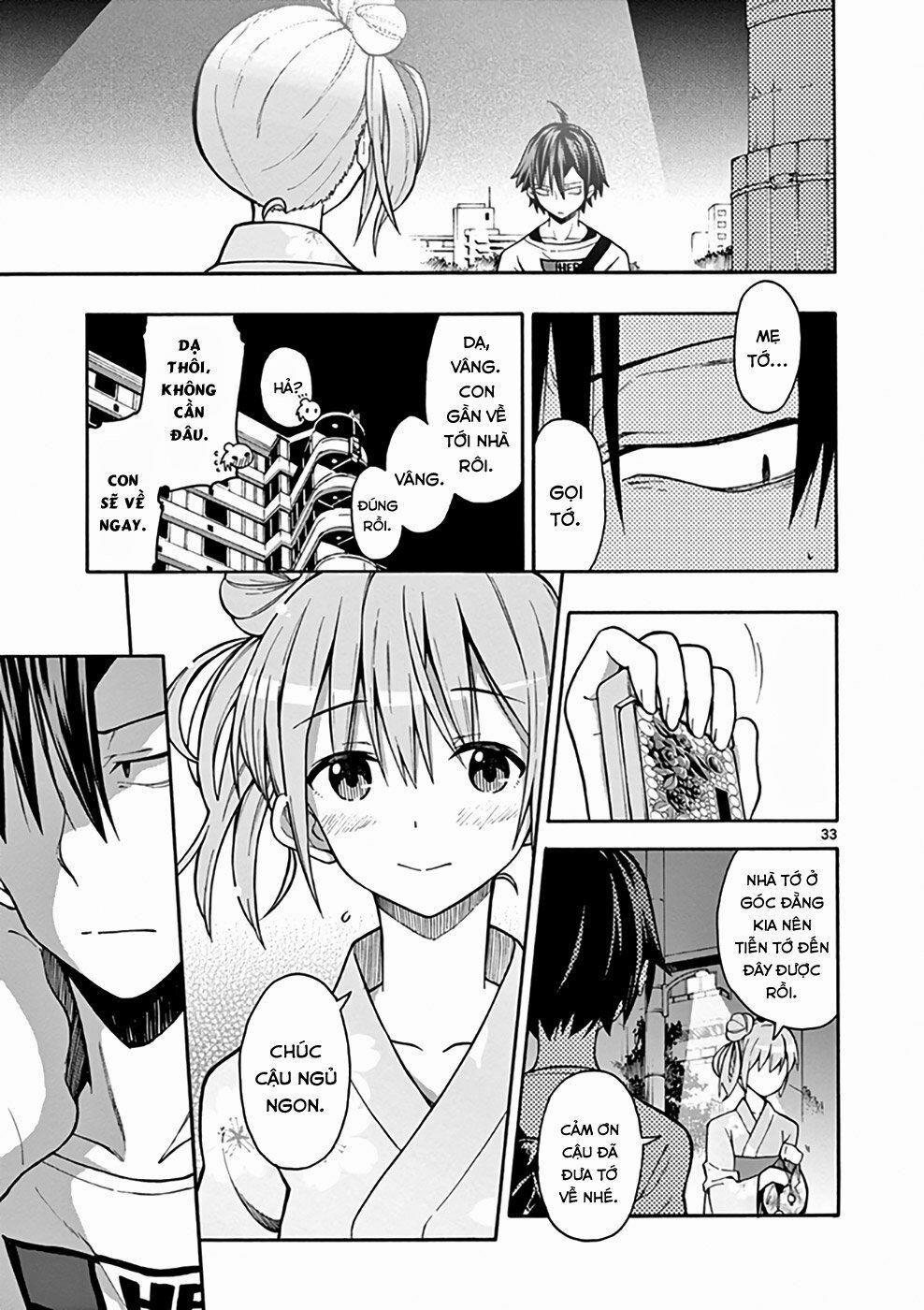 Yahari Ore No Seishun Rabukome Wa Machigatte Iru 34 trang 30