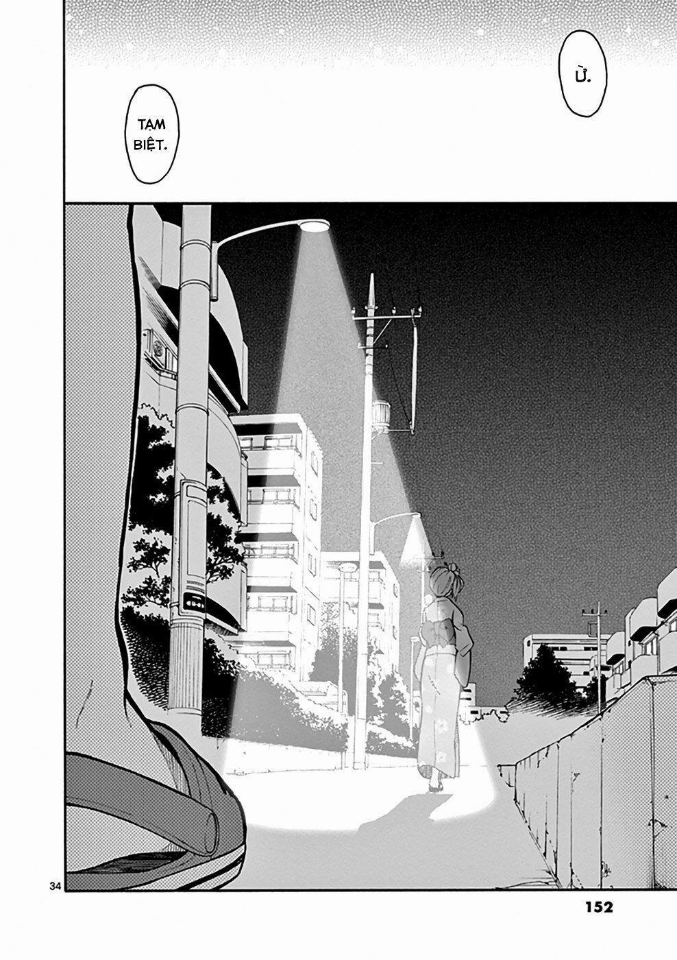 Yahari Ore No Seishun Rabukome Wa Machigatte Iru 34 trang 31