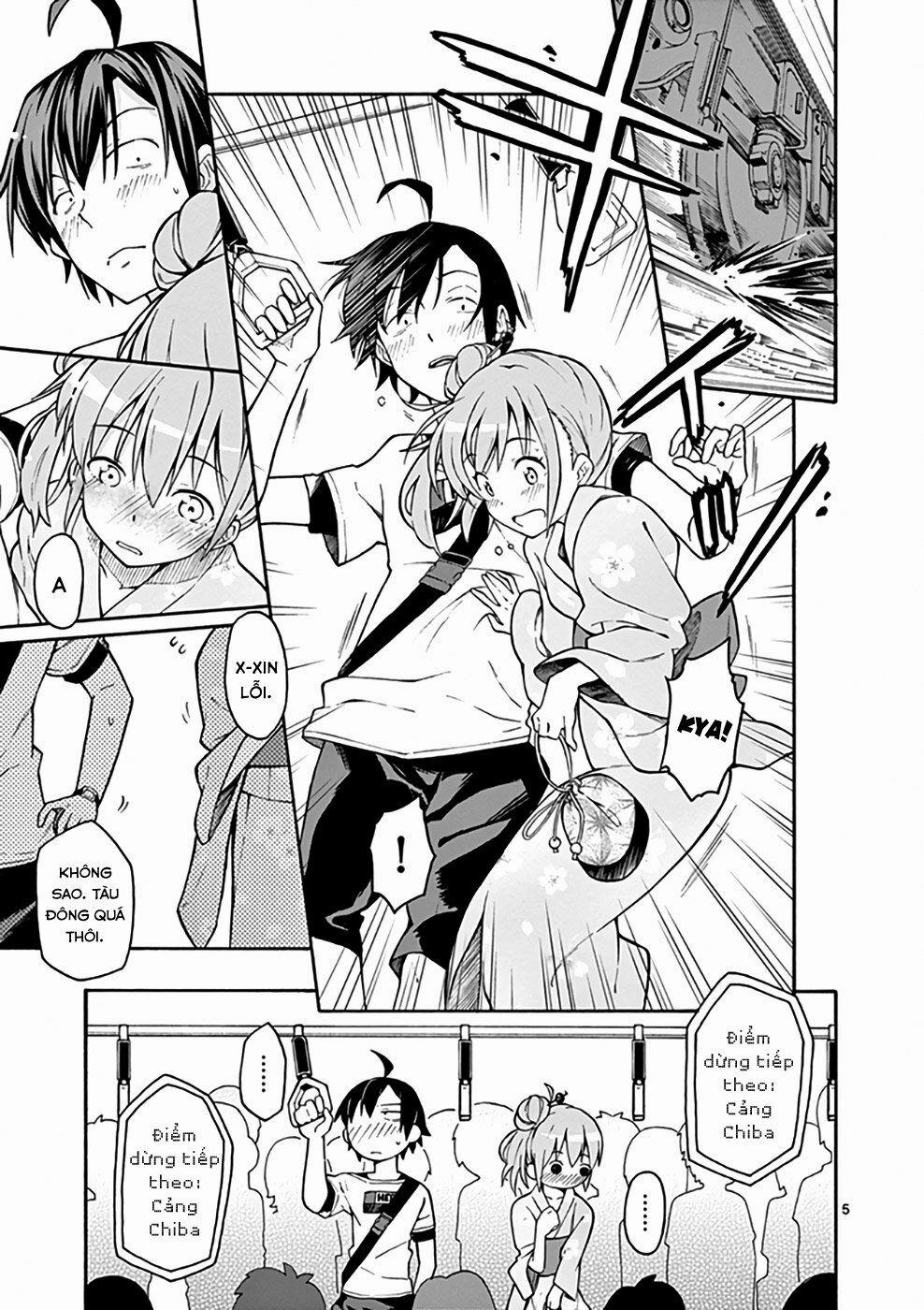 Yahari Ore No Seishun Rabukome Wa Machigatte Iru 34 trang 4