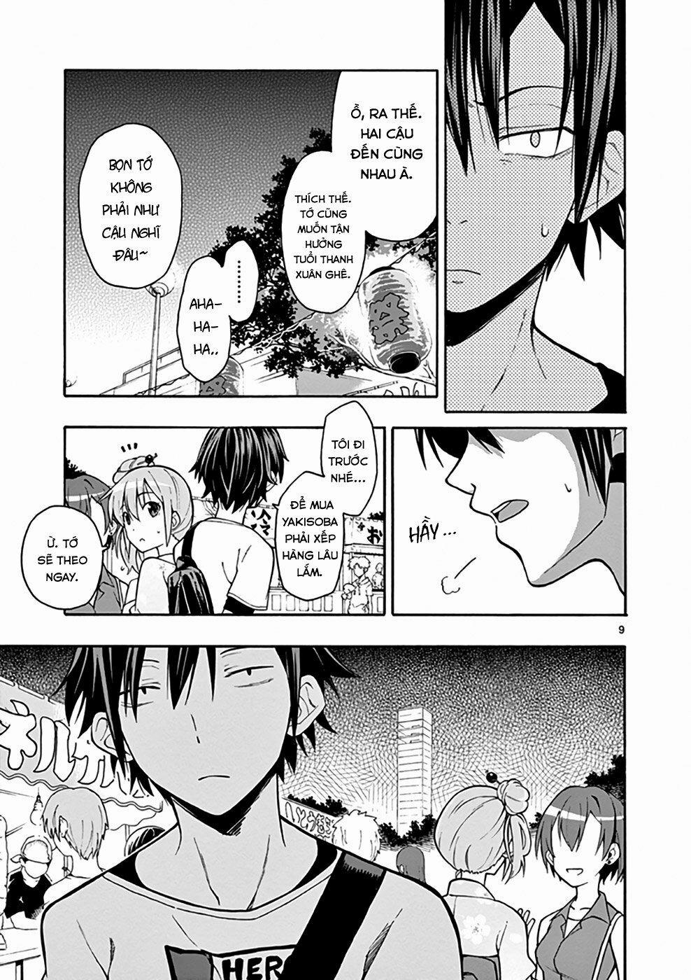 Yahari Ore No Seishun Rabukome Wa Machigatte Iru 34 trang 8