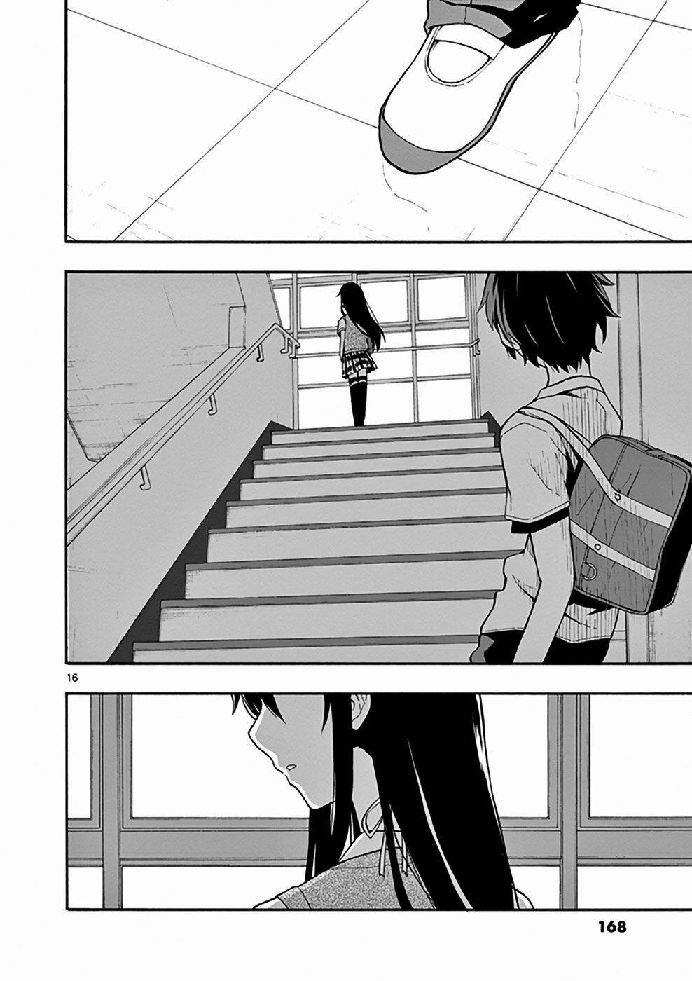 Yahari Ore No Seishun Rabukome Wa Machigatte Iru 35 trang 14