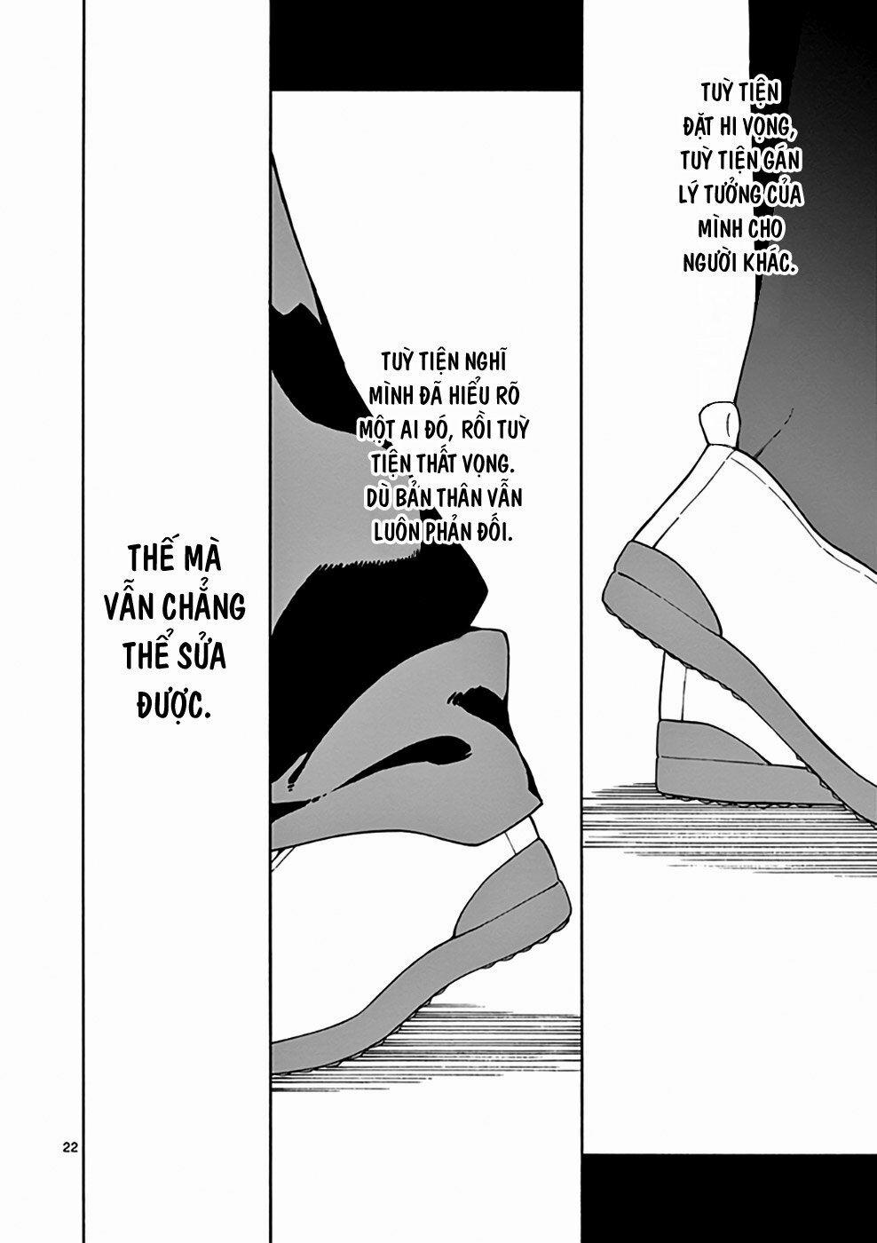 Yahari Ore No Seishun Rabukome Wa Machigatte Iru 35 trang 20