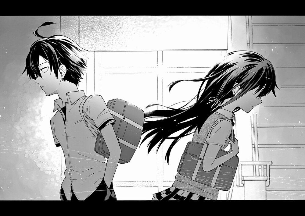 Yahari Ore No Seishun Rabukome Wa Machigatte Iru 35 trang 23