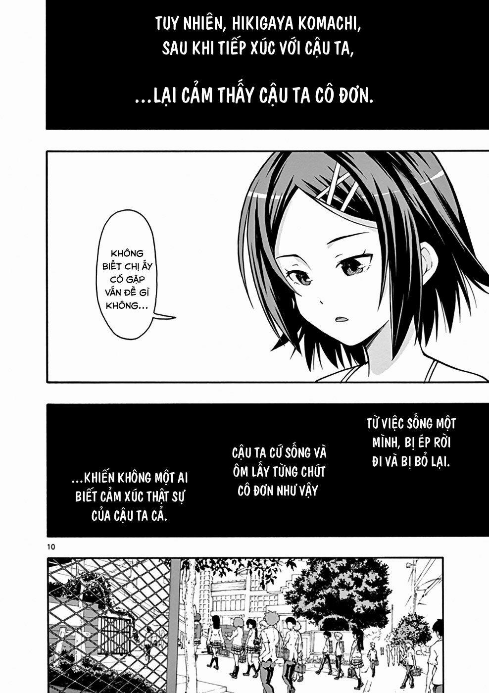 Yahari Ore No Seishun Rabukome Wa Machigatte Iru 35 trang 8