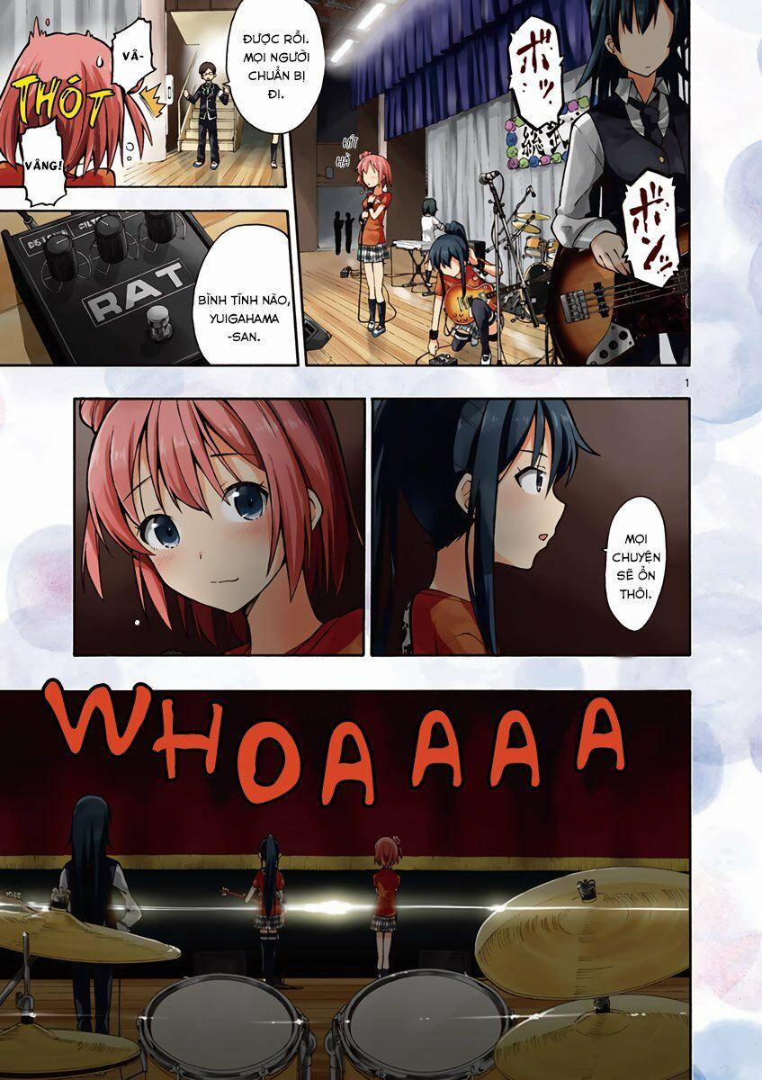 Yahari Ore No Seishun Rabukome Wa Machigatte Iru 36 trang 0