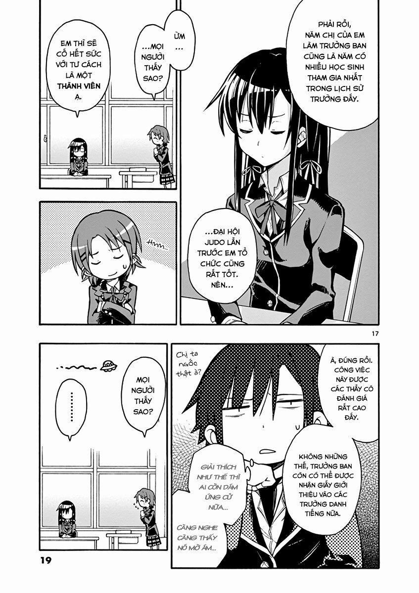 Yahari Ore No Seishun Rabukome Wa Machigatte Iru 36 trang 15