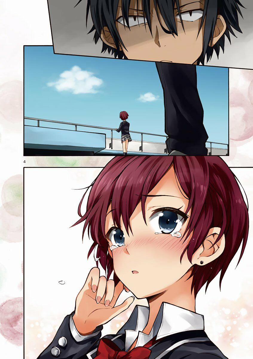 Yahari Ore No Seishun Rabukome Wa Machigatte Iru 36 trang 2