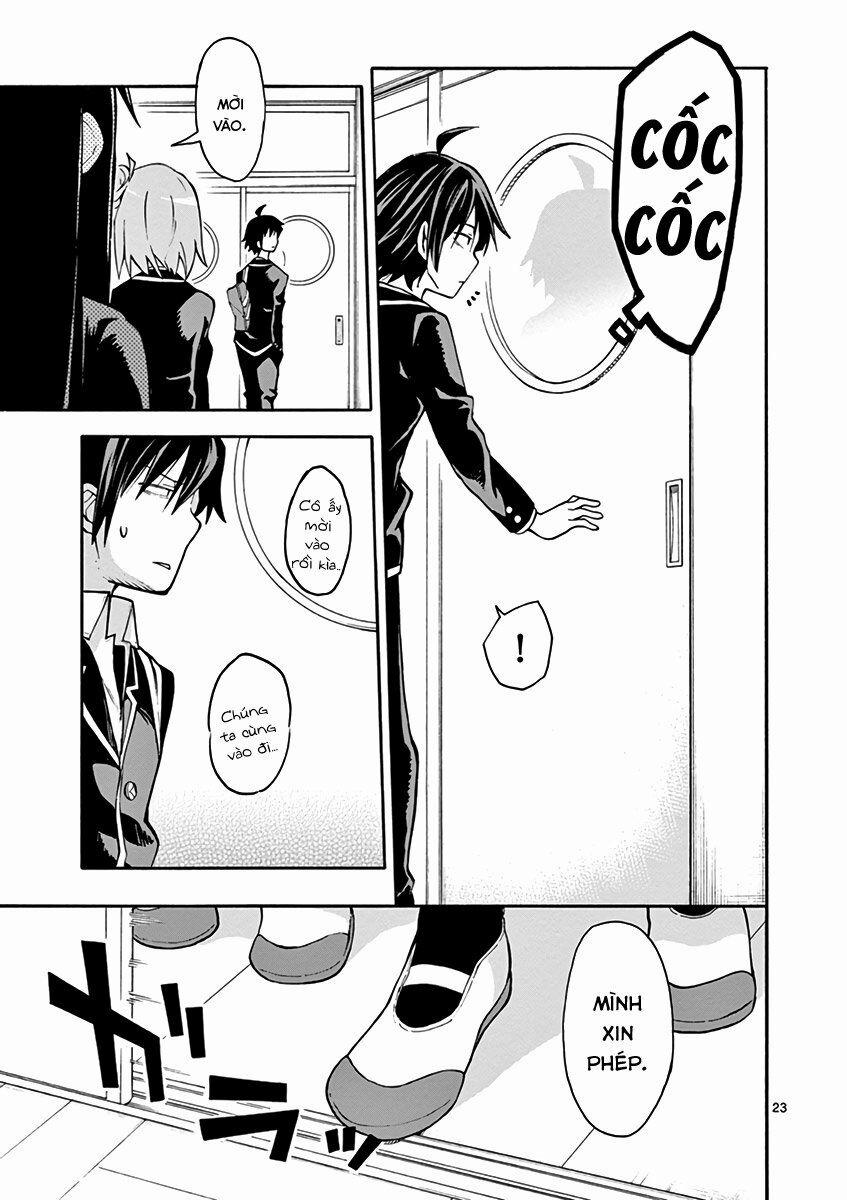 Yahari Ore No Seishun Rabukome Wa Machigatte Iru 36 trang 21