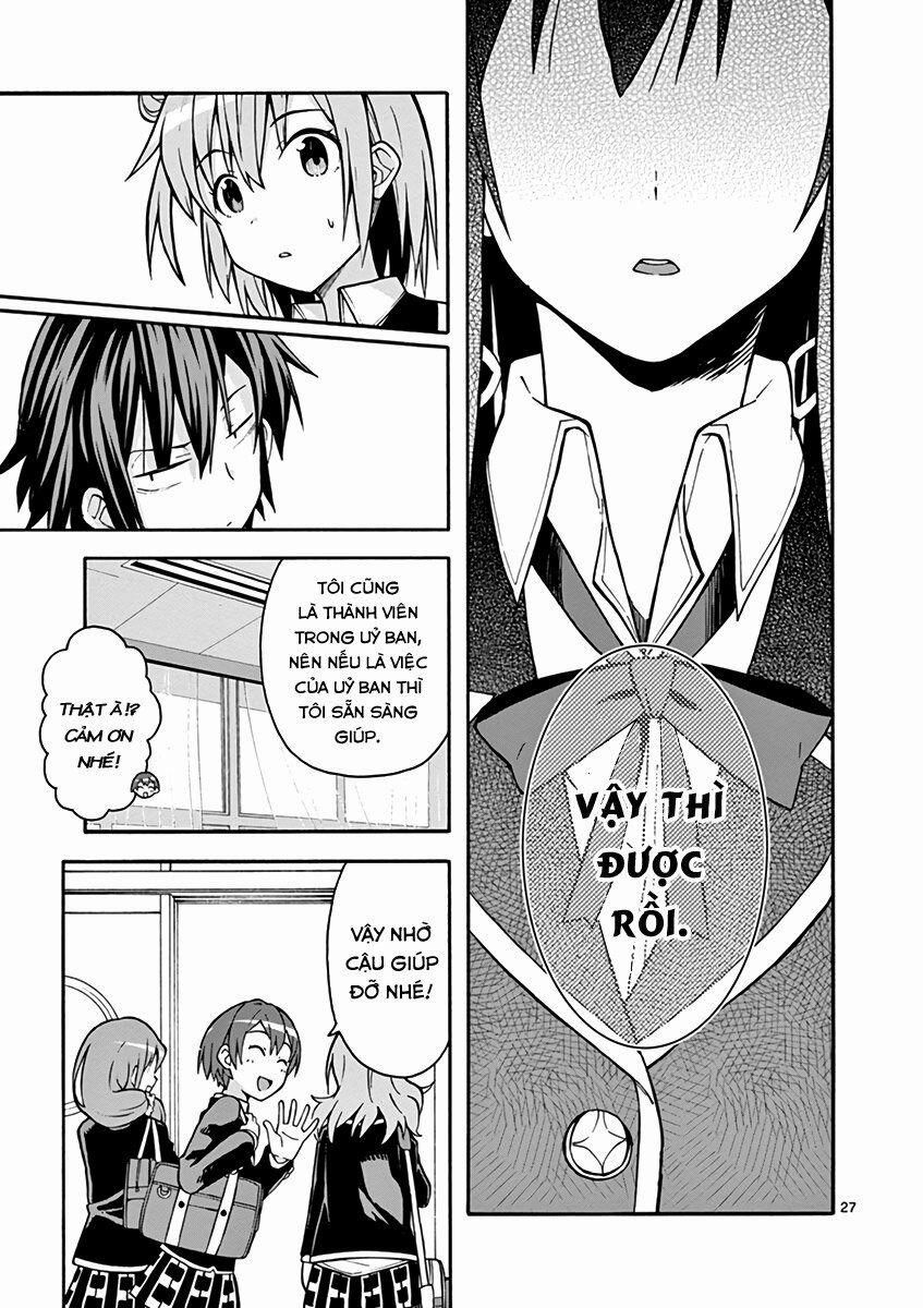 Yahari Ore No Seishun Rabukome Wa Machigatte Iru 36 trang 25