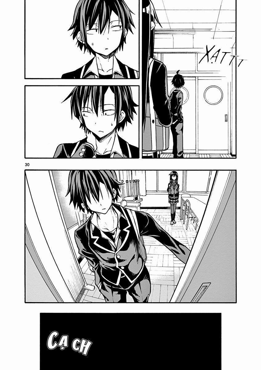 Yahari Ore No Seishun Rabukome Wa Machigatte Iru 36 trang 28