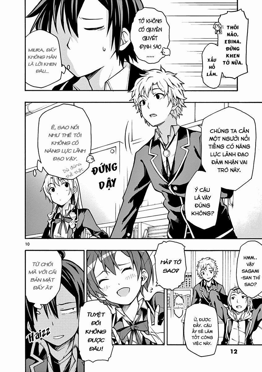 Yahari Ore No Seishun Rabukome Wa Machigatte Iru 36 trang 8