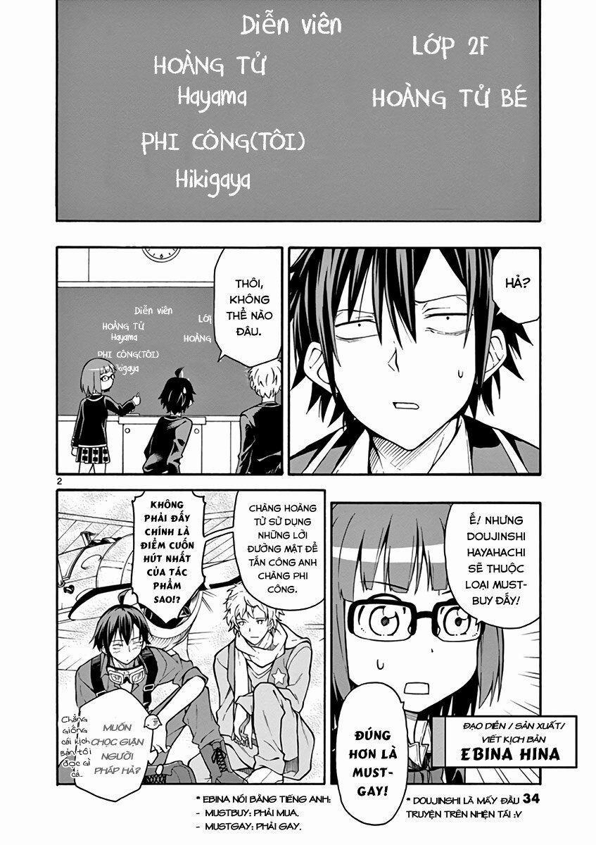 Yahari Ore No Seishun Rabukome Wa Machigatte Iru 37 trang 1