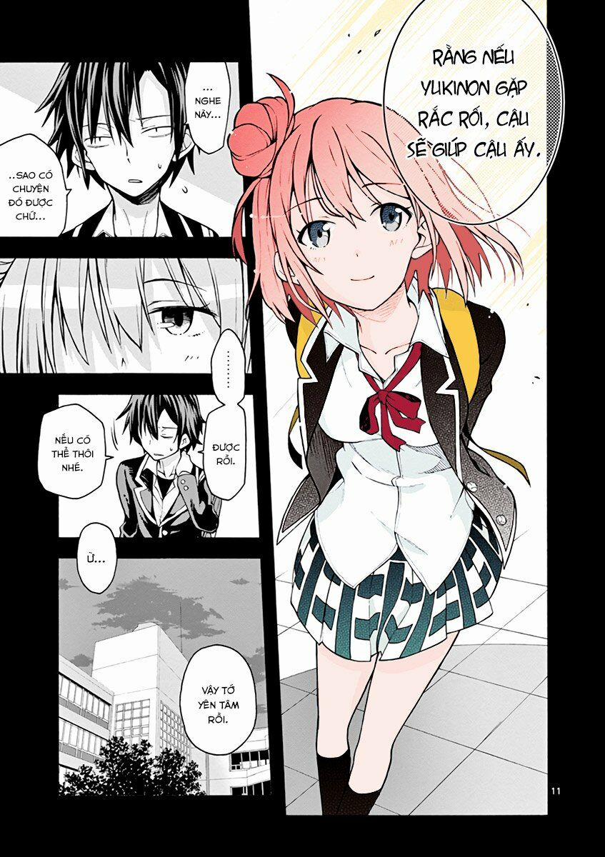 Yahari Ore No Seishun Rabukome Wa Machigatte Iru 37 trang 10