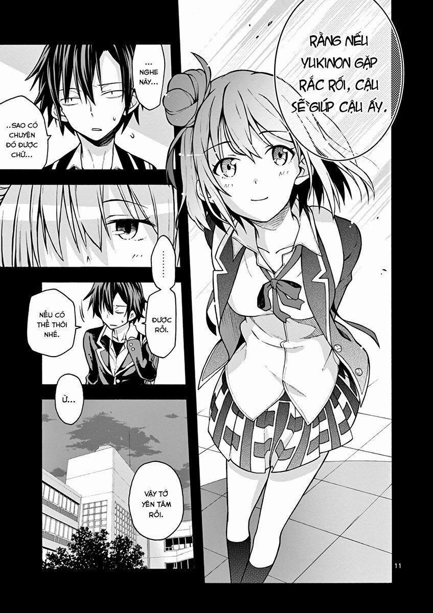 Yahari Ore No Seishun Rabukome Wa Machigatte Iru 37 trang 11