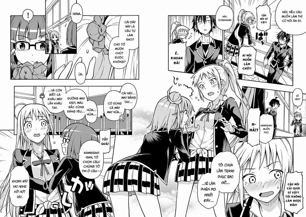 Yahari Ore No Seishun Rabukome Wa Machigatte Iru 37 trang 18