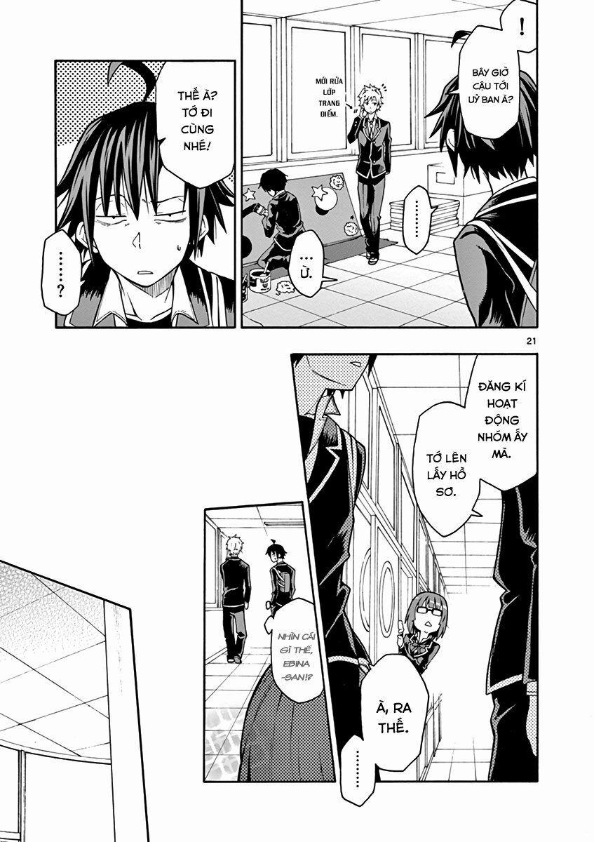 Yahari Ore No Seishun Rabukome Wa Machigatte Iru 37 trang 20