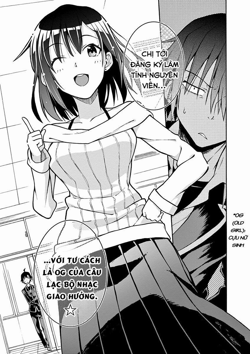 Yahari Ore No Seishun Rabukome Wa Machigatte Iru 37 trang 24