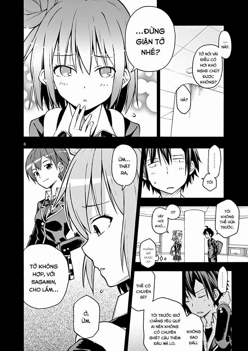 Yahari Ore No Seishun Rabukome Wa Machigatte Iru 37 trang 5