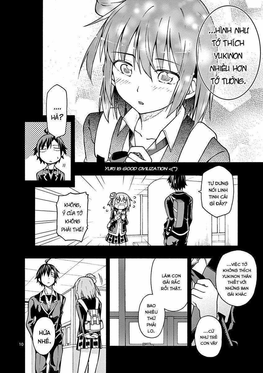 Yahari Ore No Seishun Rabukome Wa Machigatte Iru 37 trang 9