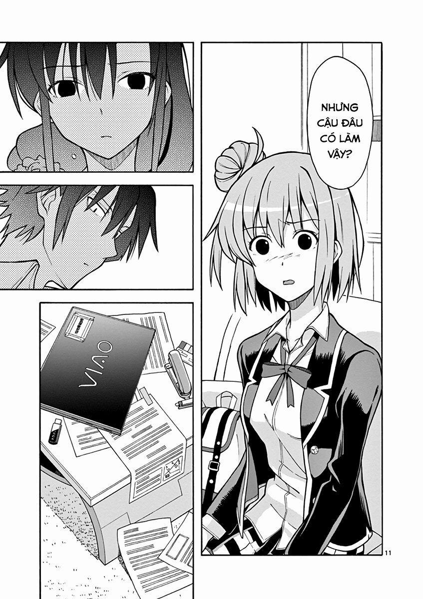 Yahari Ore No Seishun Rabukome Wa Machigatte Iru 39 trang 10