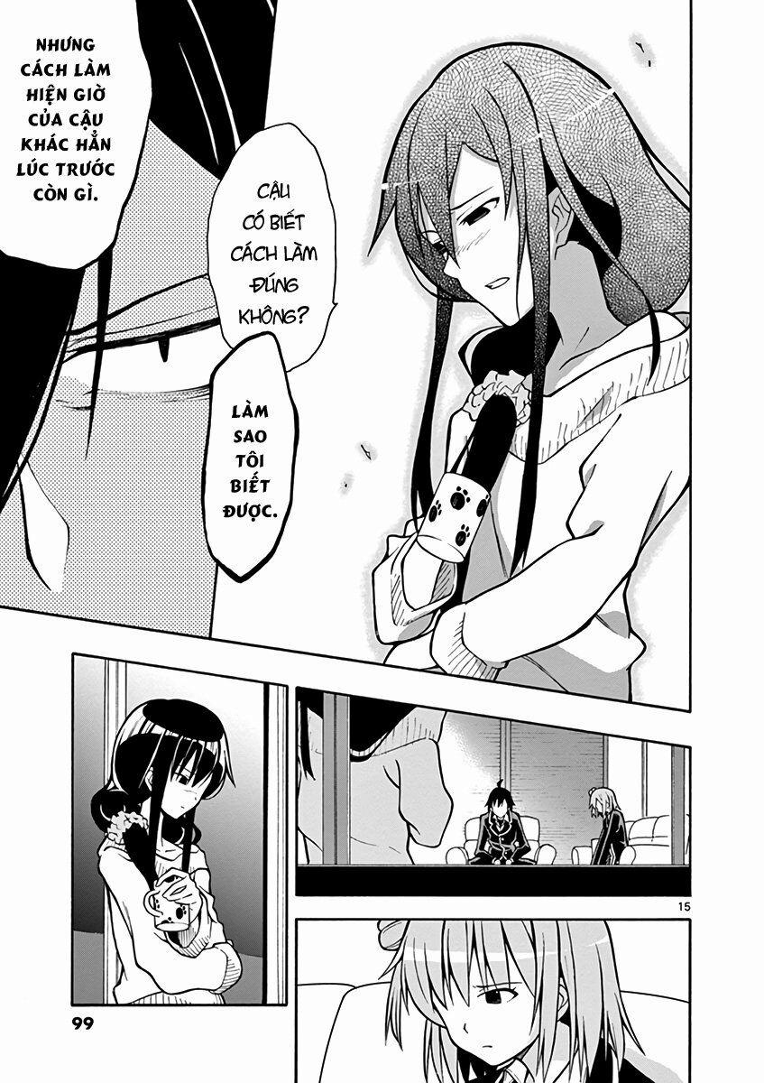 Yahari Ore No Seishun Rabukome Wa Machigatte Iru 39 trang 14