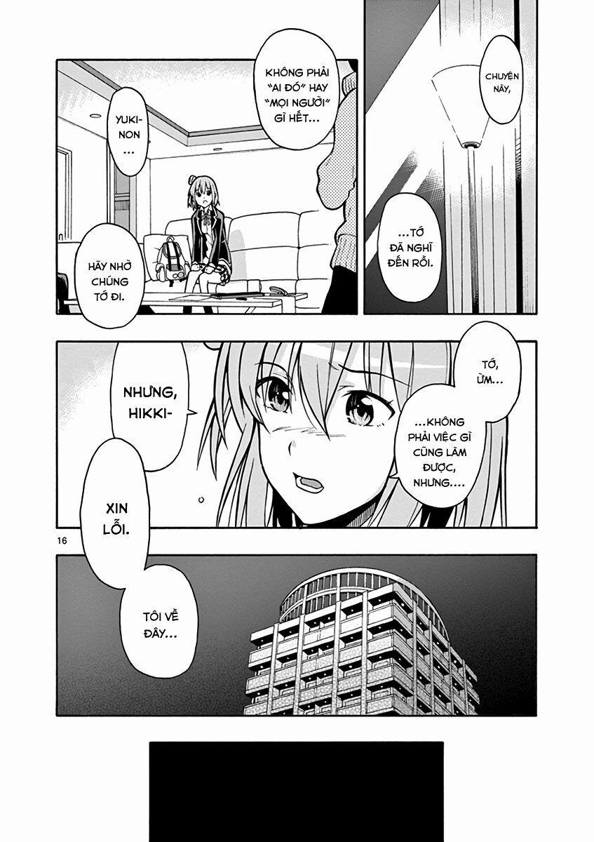 Yahari Ore No Seishun Rabukome Wa Machigatte Iru 39 trang 15