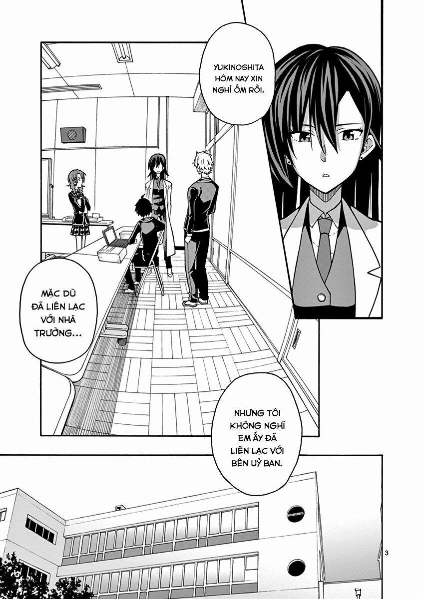 Yahari Ore No Seishun Rabukome Wa Machigatte Iru 39 trang 2