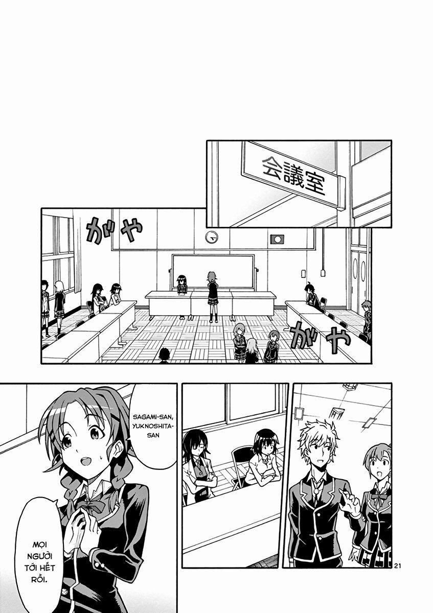Yahari Ore No Seishun Rabukome Wa Machigatte Iru 39 trang 20