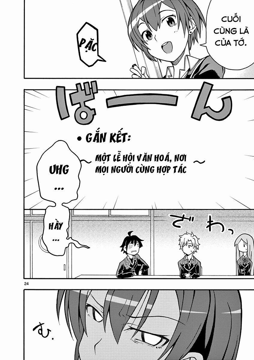 Yahari Ore No Seishun Rabukome Wa Machigatte Iru 39 trang 23