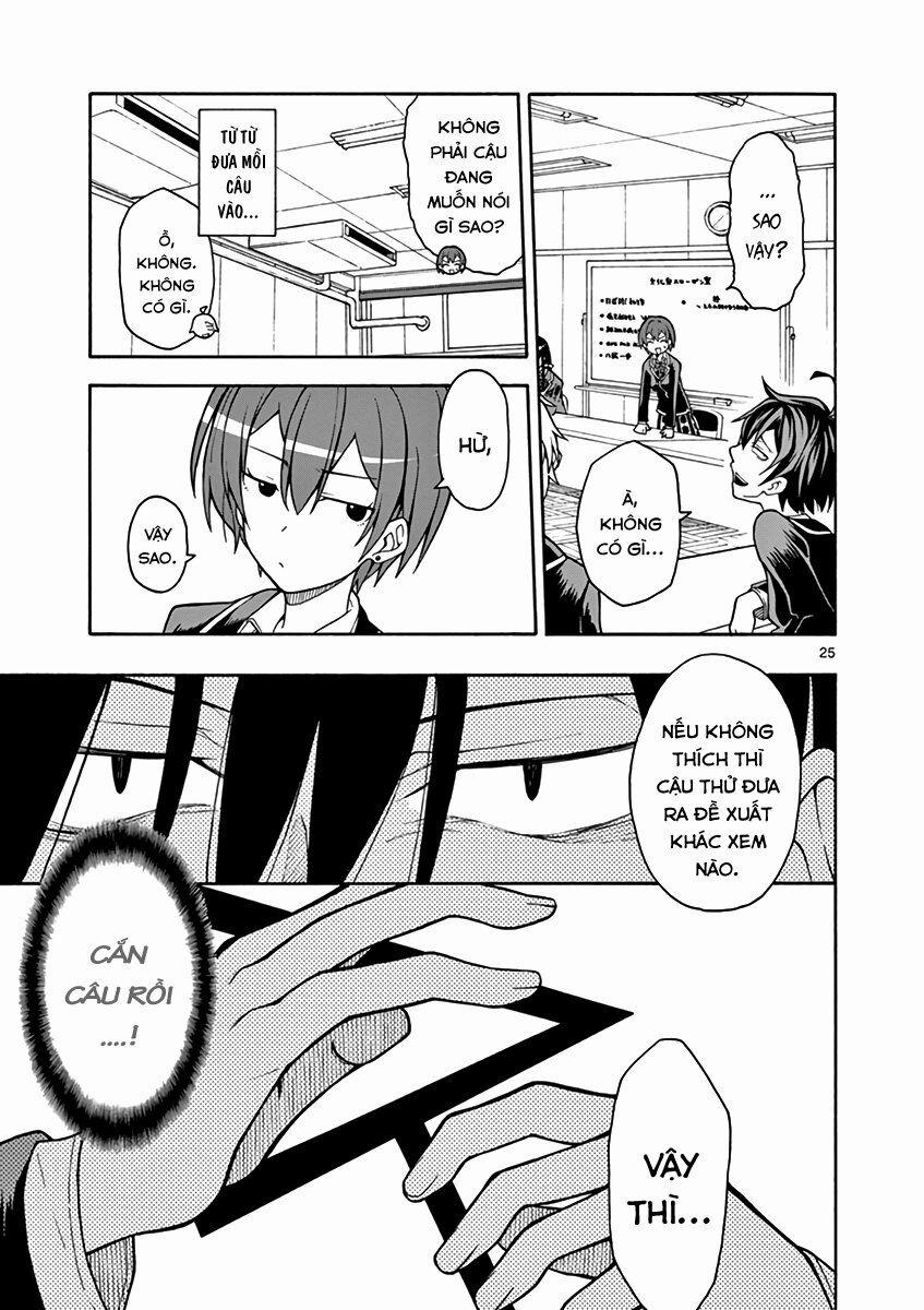 Yahari Ore No Seishun Rabukome Wa Machigatte Iru 39 trang 24