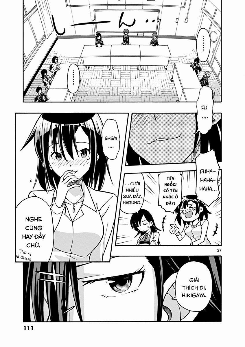 Yahari Ore No Seishun Rabukome Wa Machigatte Iru 39 trang 26